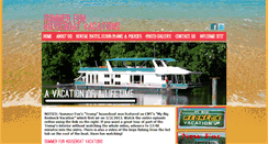 Desktop Screenshot of houseboatingwisconsin.com